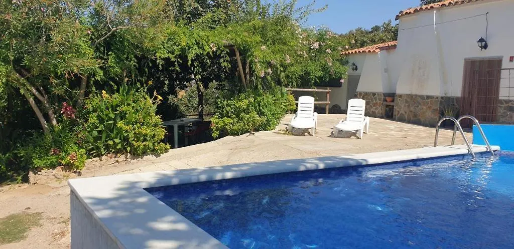 Casa Rural Parajes Del Chanza 꼬르떼가나