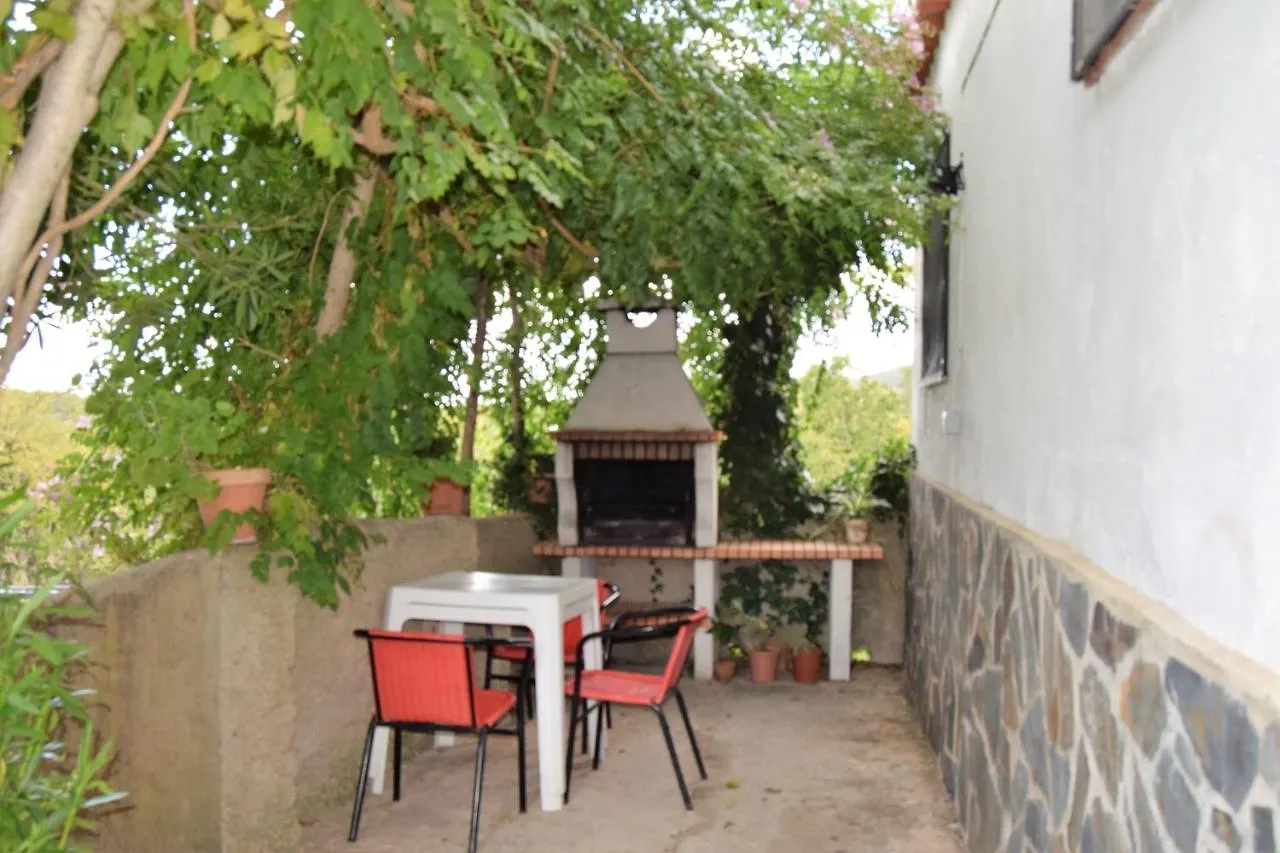 펜션 Casa Rural Parajes Del Chanza 꼬르떼가나