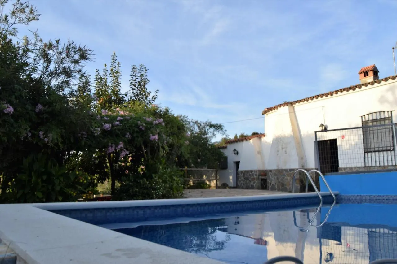 Casa Rural Parajes Del Chanza 꼬르떼가나 펜션