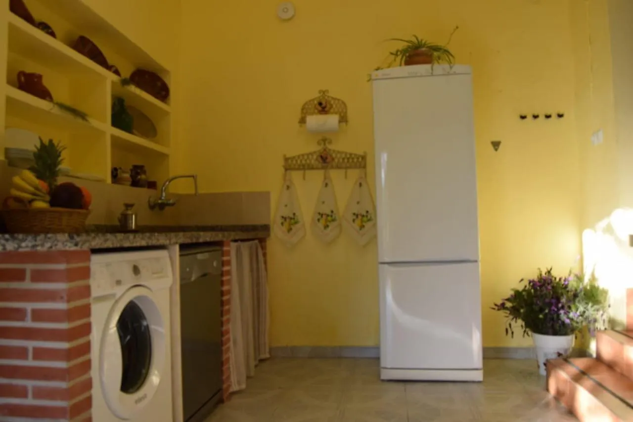 Casa Rural Parajes Del Chanza 꼬르떼가나 스페인