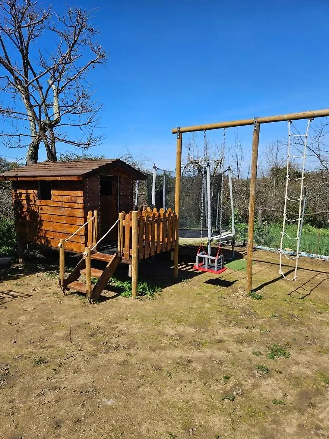 펜션 Casa Rural Parajes Del Chanza 꼬르떼가나 스페인