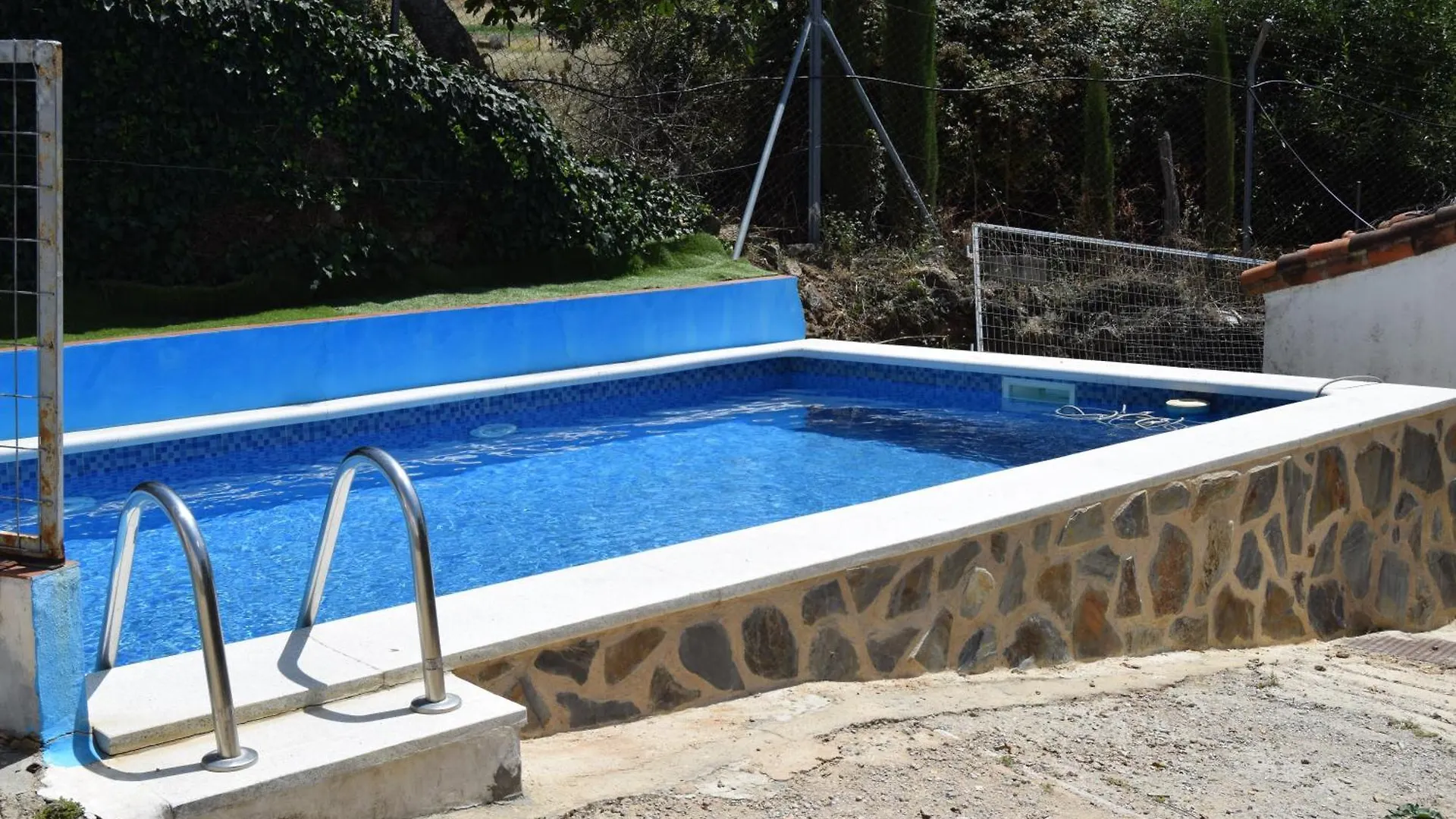 Casa Rural Parajes Del Chanza 꼬르떼가나 펜션